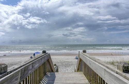 North Topsail Beach House | Amazing Sound View Home with Pool