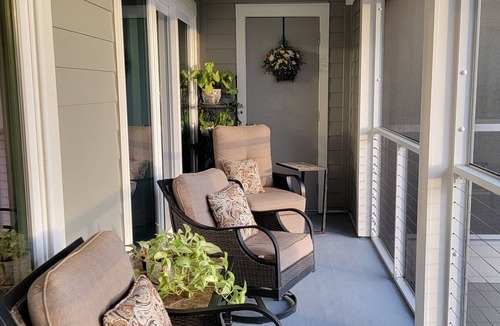 Folly Beach Condo | Amazing Sunset Views of Folly River! Close to Folly Beach & Downtown Charleston.