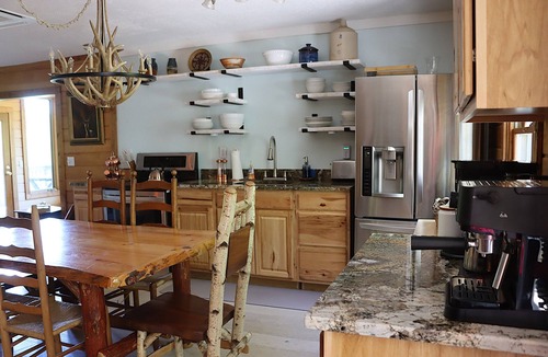 Banner Elk Cabin | Amazing View! Sauna Gameroom Firepit Spa Room Rustic Spacious Private Retreat