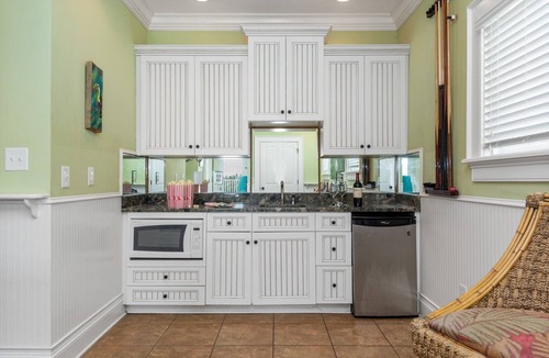 Emerald Isle House | Amenities GALORE! Private pool, hot tub, elevator and more