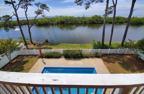 Corolla Light House | Amenity-rich 6BR Soundfront | Pool | Hot Tub