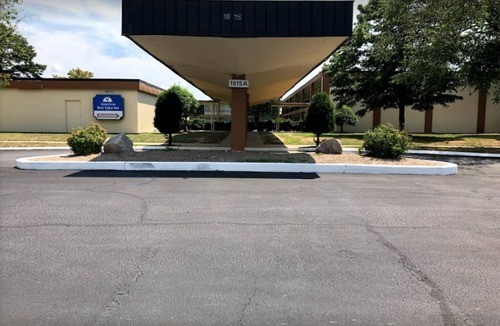 Wilson Apartment | Americas Best Value Inn Wilson UNIT 10 2 BEDS GROUND FLOOR
