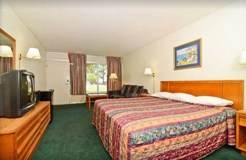 Wilson Apartment | Americas Best Value Inn Wilson - UNIT 17 ONE BED FIRST FLOOR