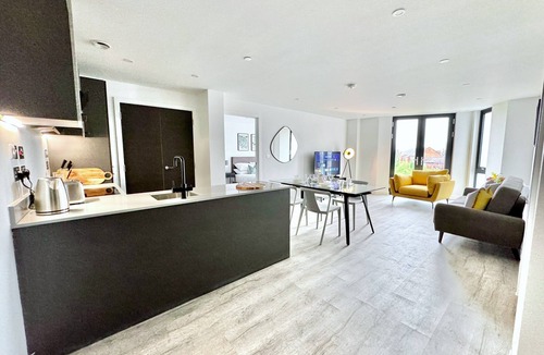 Heworth Cottage | An apartment that sleeps 4 guests in 2 bedrooms