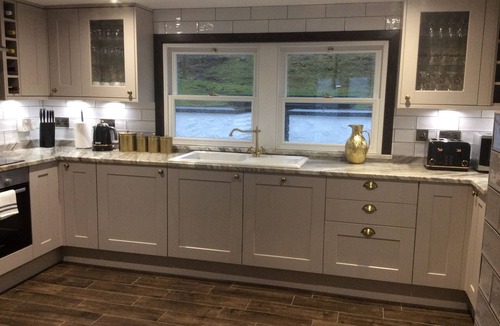 Colbost House | An Cealla-A newly renovated luxury cottage sleeps 2-4 with sauna in Glendale
