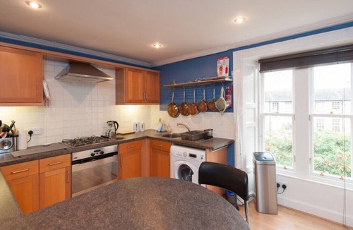 New Town Apartment | An elegant and spacious two-bedroom apartment. Sleeps 4.