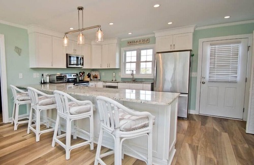 Emerald Isle House | An Emerald Gem, Almost Oceanfront House in Emerald Isle, NC!