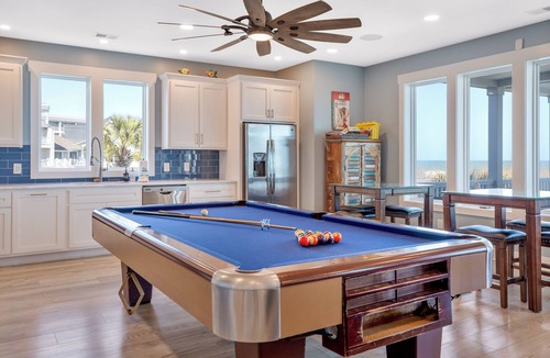 Murrells Inlet House | Anchor of the Soul: Oceanfront Luxury w/private pool & Amenities