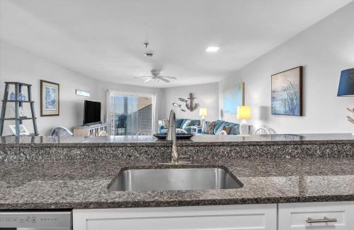 Long Beach Apartment | Anchors Down by Oak Island Accommodations