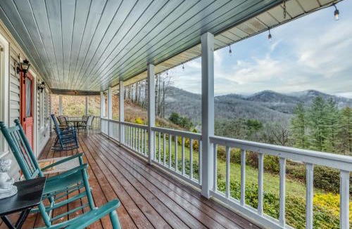 Cullowhee House | Angel View