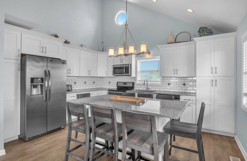 Long Beach House | Another Beach Experience: 4 Bed/2 Bath Oceanfront Home