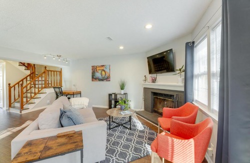 Antioch House | Antioch Townhome < 14 Mi to Downtown Nashville!