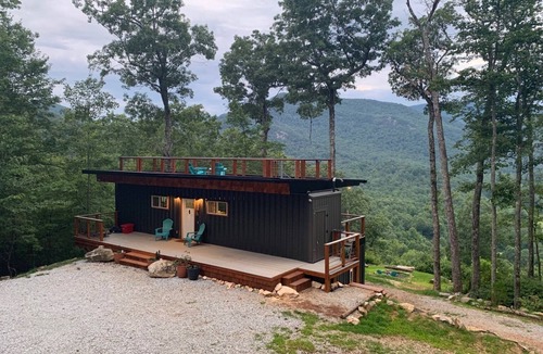 Otto Cabin | Appalachian Container Cabin