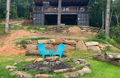 Otto Cabin | Appalachian Container Cabin