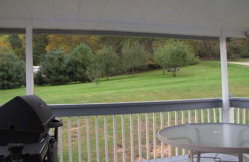 Candler Apartment | Apple Blossom in Beautiful Western North Carolina with WiFi