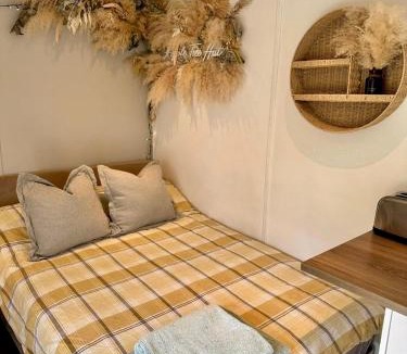 Hebden Cabin | Apple tree hut, in a private garden