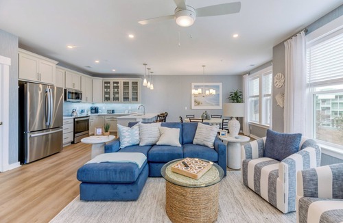 Colington Condo | Aquamarine Anchorage 3 Bedroom Condo at Hamilton Cay Reserve