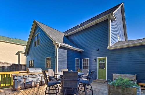 Skyland House | Arden Vacation Rental 12 Mi to Downtown Asheville
