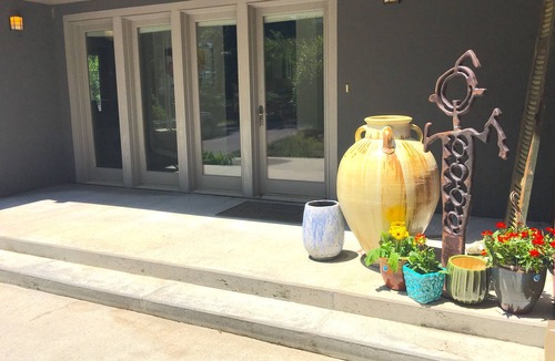 Asheville House | Art-filled home, 2 mi to town, Pets ok. Hot tub!