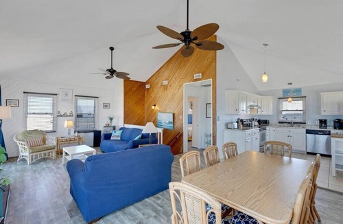 South Nags Head House | As Close As You Can Get! Oceanfront Panoramic Views