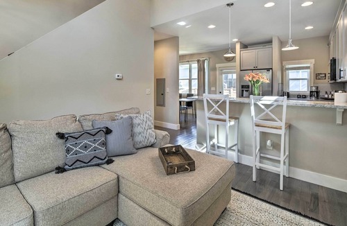 Oakley House | Asheville Home Close to Biltmore