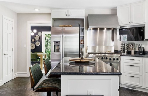 Waynesville Apartment | Asheville Luxury Smoky Mountain Cabin With Hot Tub