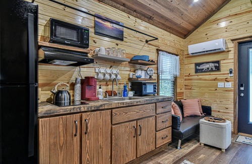 Arden Cabin | Asheville Tackle Box Tiny House