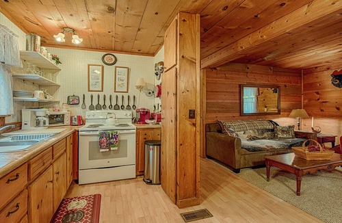Waynesville House | ASK ABOUT NOV DISCOUNTS! Enjoy the Peaceful Setting at "Rustic Charm" w/hot tub