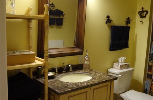 Traphill Cabin | Aspen Suite: Cozy NC Mountain & Riverside Cabin Suite @ Roaring River Vineyards