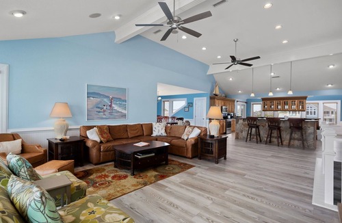 Whalehead Beach House | Atabey-Amazing Home! Private pool, 2 hot tubs, elevator, rec room, ocean views!