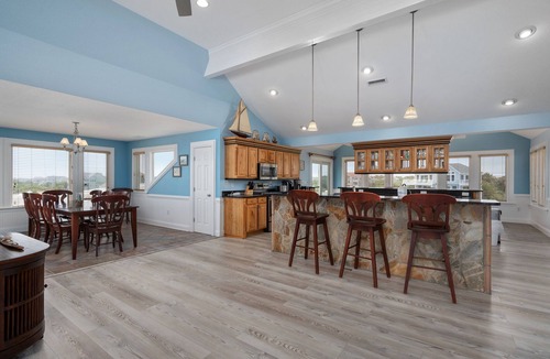 Whalehead Beach House | Atabey-Amazing Home! Private pool, 2 hot tubs, elevator, rec room, ocean views!