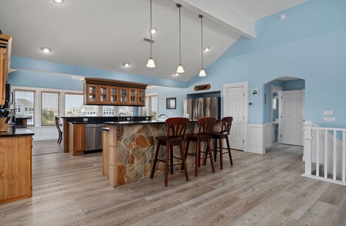 Whalehead Beach House | Atabey-Amazing Home! Private pool, 2 hot tubs, elevator, rec room, ocean views!