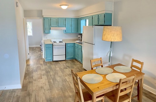 Nags Head Apartment | Atlantic Oasis, less than 1 block to the beach! Private & Spacious, Full Kitchen