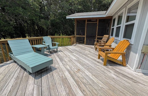Southern Shores House | Atlantic Shanty - Quaint 3 BR Oceanside home in Southern Shores