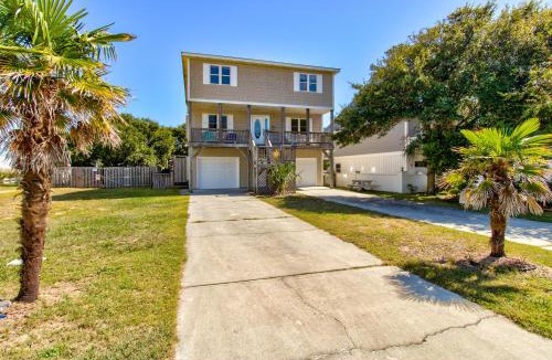 Kure Beach House | Atlantic Views by Carolina Beach Realty