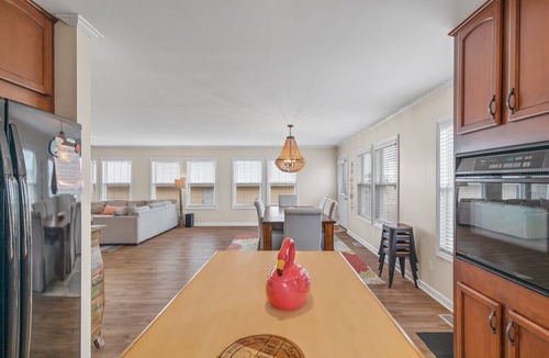 Surf City House | AUG REDUCED RATES! Modern Pet Friendly Home ~Ocean & ICW Views + Elevator