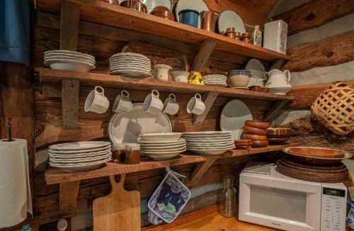 Pisgah Forest House | Aunt Babbies Cabin