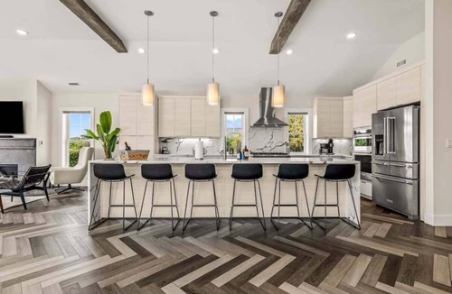 Whalehead Beach House | Aurora 6 BR Elevator Theater Rec Room, Pool & Hot
