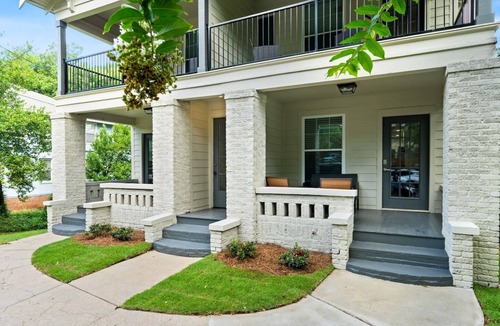 Five Points South Condo | Avenue Quads - Unit 4/King Bed/Convenient Location