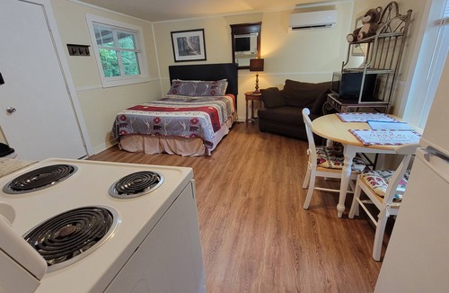 Qualla Cabin | *Baby Bear* Bear-A-Dice CABIN Hot tub, firepit, BBQ hiking trails near Cassino