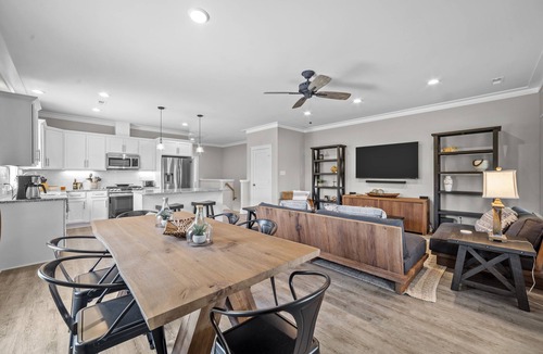 Oriental House | Backstay House in River Dunes Waterfront Community