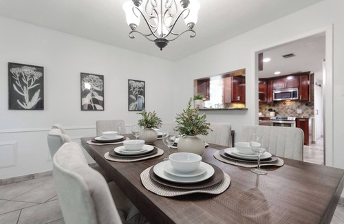 Spring House | Backyard Oasis: Pool, Hot Tub, Fire pit, Gameroom & Playroom!