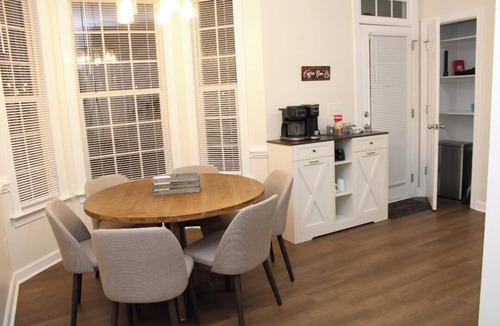 Winterville House | Backyard Retreat: Swing, Grill & Spacious Living