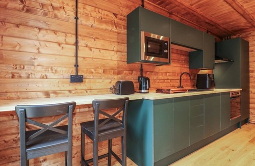 South Luffenham Cabin | Badger's Burrow, Edith Weston