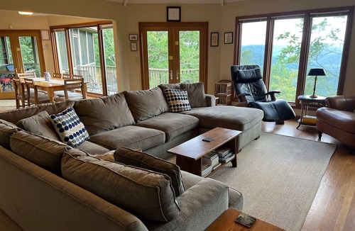 Saint Andrews House | Bairnwick Too - One of the Best Bluff Views on the Sewanee Mountain