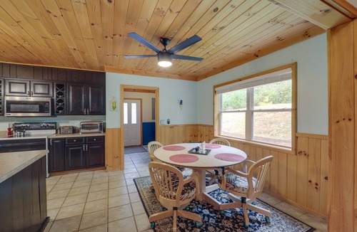 Bakersville House | Bakersville Retreat w/Deck, Fire Pit & Grill!