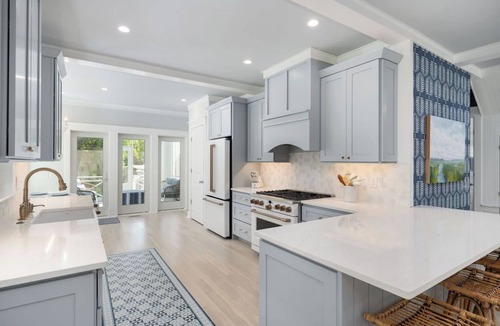 Cape Fear Station House | Bald Head Island retreat, where coastal elegance meets relaxed island living