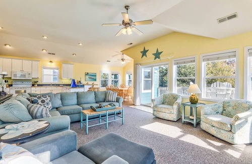 Sea Scape House | Bama Breeze | Sound Side | Private Pool, Hot Tub | Kitty Hawk