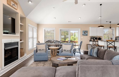 Ocean Hill House | Banks Retreat: Private Pool, Hot Tub, Dog-friendly, 700 feet to Beach Access