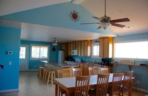 Carova Beach House | Bayfront home in peaceful & beautiful Carova